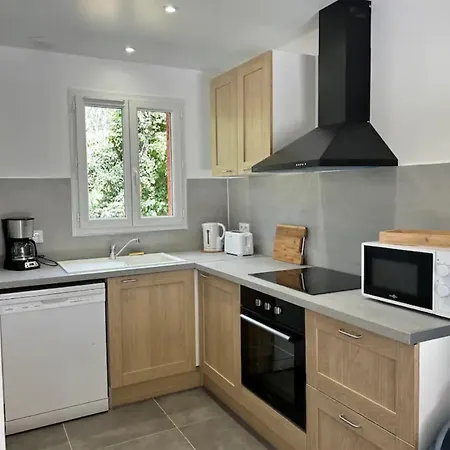 Tatil Evi Maison De Lilas La Salvetat-sur-Agout
