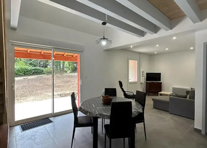 Lilas 4-6 Personnes Casa de Férias