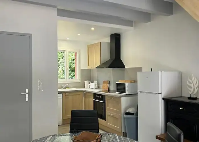 Casa de Férias Lilas 4-6 Personnes La Salvetat-sur-Agout