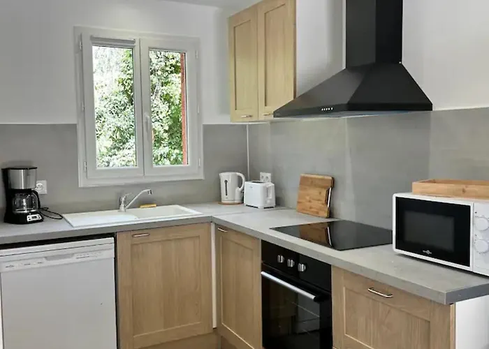 Casa de Férias Lilas 4-6 Personnes La Salvetat-sur-Agout