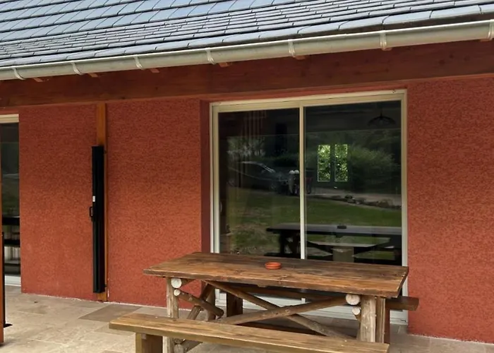 Lilas 4-6 Personnes Casa de Férias La Salvetat-sur-Agout