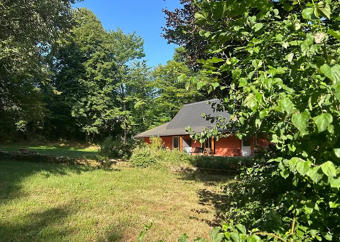 Casa de Férias Lilas 4-6 Personnes La Salvetat-sur-Agout