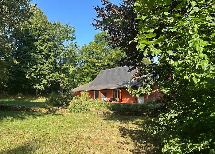 Casa de Férias Lilas 4-6 Personnes La Salvetat-sur-Agout